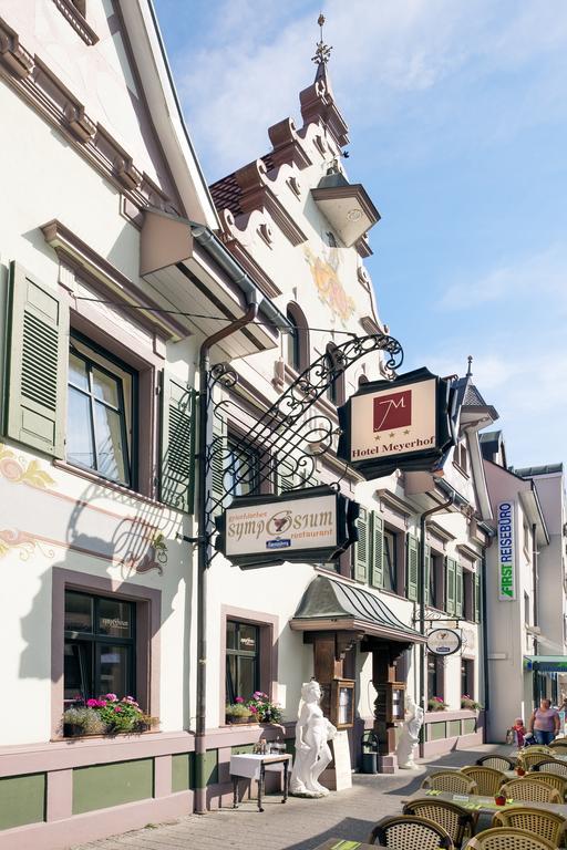 Hotel Meyerhof Lörrach Exteriér fotografie