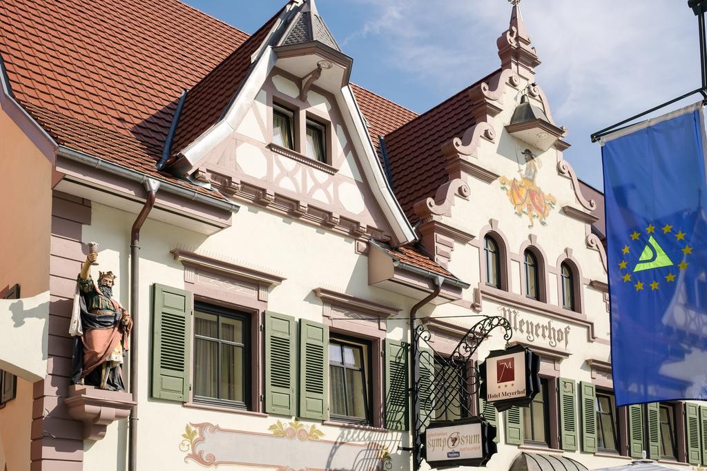 Hotel Meyerhof Lörrach Exteriér fotografie